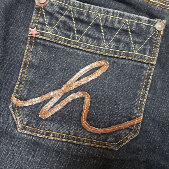 Vintage Hollywood Jeans, jean shorts  90s classic 80s/90s - Picture 15 of 15